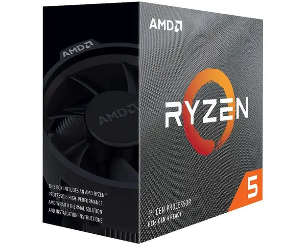 Procesor Ryzen 5 3600 ,4.2GHz,36MB,65W,AM4 box with Wraith Stealth cooler