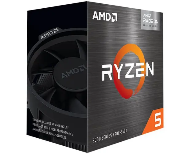 Procesor Ryzen 5 5600G 3.9GHz/4.4GHz AM4