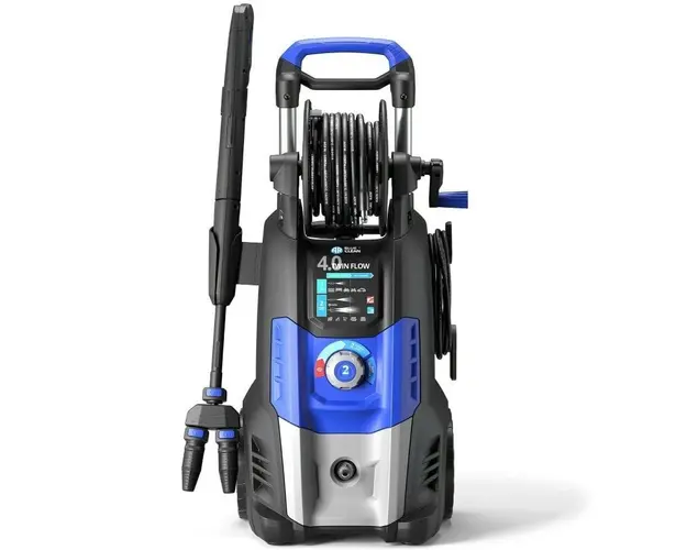 Masina de spalat cu presiune profesionala AR5.0DTS, 2 motoare, 160BAR, 850L, 2.7KW