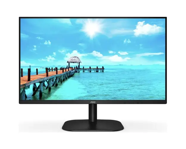 Monitor LED AOC 24B2XH/EU 23.8 inch 4 ms Negru 75 Hz