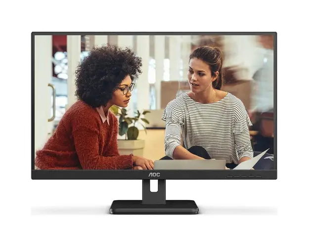 Monitor LED AOC 24E3UM 23.8 inch FHD VA 4 ms 75 Hz