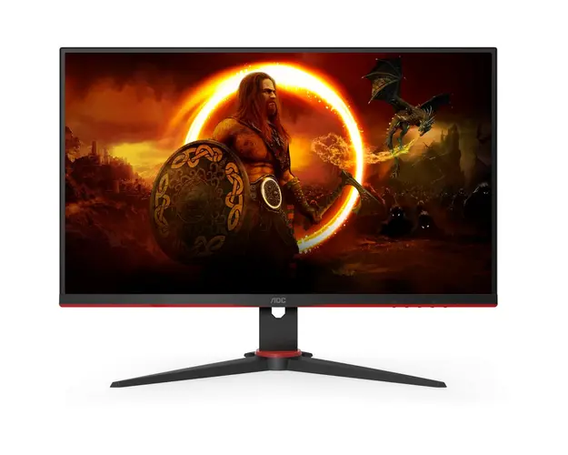 Monitor LED AOC Gaming 27G2SPAE/BK 27 inch FHD IPS 1 ms 165 Hz FreeSync Premium &amp; G-Sync Compatible