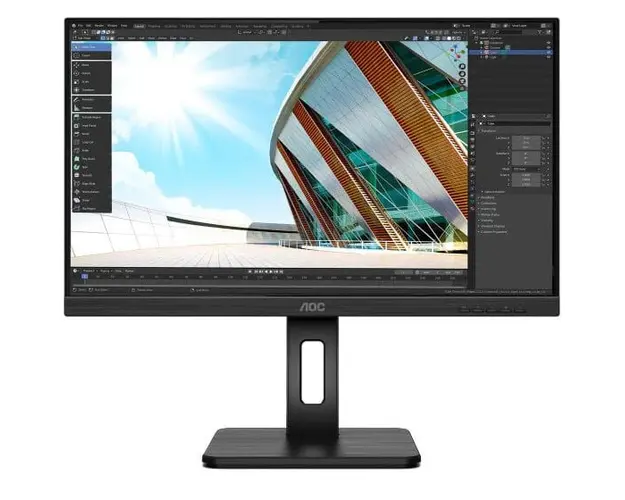Monitor LED AOC Q27P2Q 27 inch 4 ms Negru 75 Hz