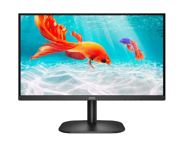 Monitor AOC LED VA 21.5&#039;&#039;, Full HD, 75Hz, 4ms, HDMI, VGA, negru