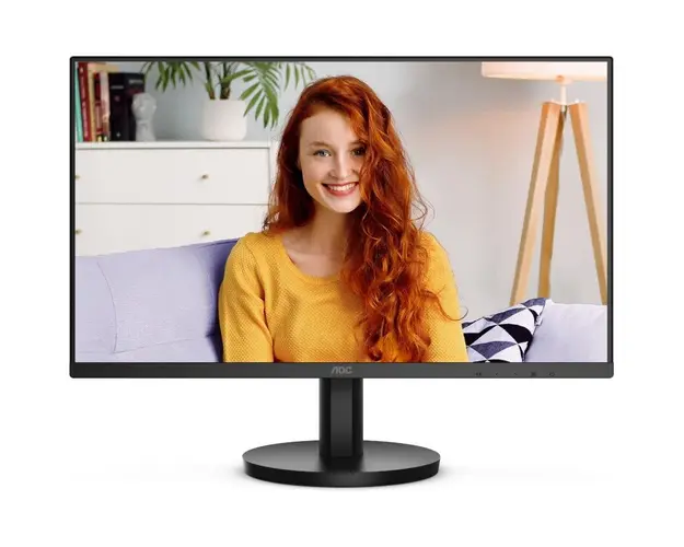 Monitor LED AOC 24B3HMA2 23.8 inch FHD VA 1 ms 100 Hz