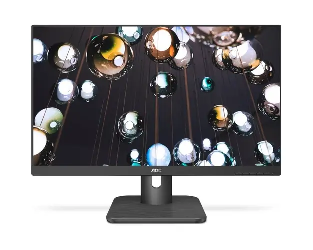 Monitor LED AOC 24E1Q 23.8 inch 5 ms Black
