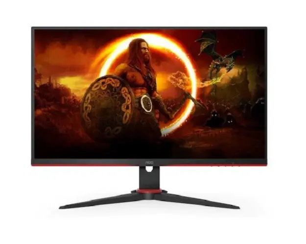 Monitor LED AOC Gaming 24G2SPAE/BK 23.8 inch FHD IPS 1 ms 165 Hz FreeSync Premium