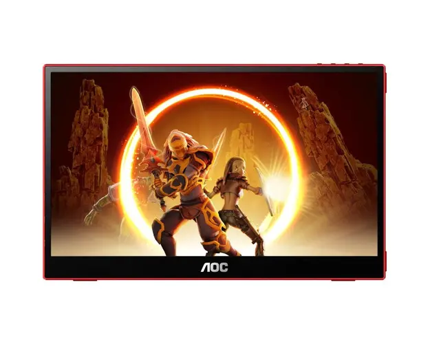 Monitor LED AOC Gaming AGON 16G3 15.6 inch FHD IPS 4 ms 144 Hz USB-C FreeSync