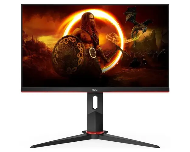 Monitor LED AOC Gaming AGON 24G2ZU/BK 23.8 inch 0.5 ms Negru FreeSync Premium 240 Hz