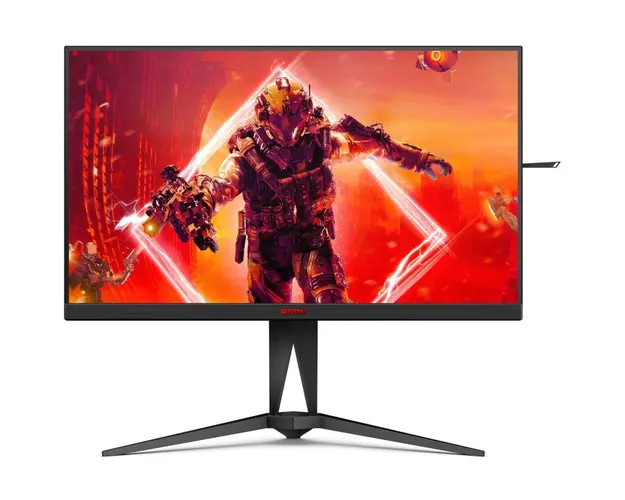 Monitor LED AOC Gaming AGON AG275QXN 27 inch QHD VA 1 ms 165 Hz HDR FreeSync Premium