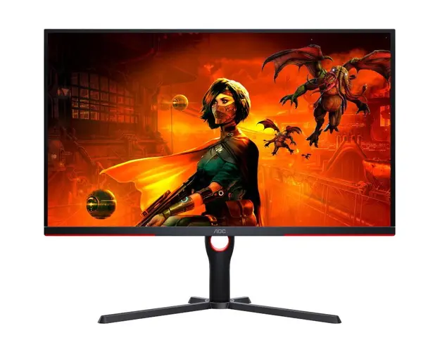 Monitor LED AOC Gaming AGON U32G3X 31.5 inch UHD IPS 1 ms 144 Hz HDR FreeSync Premium