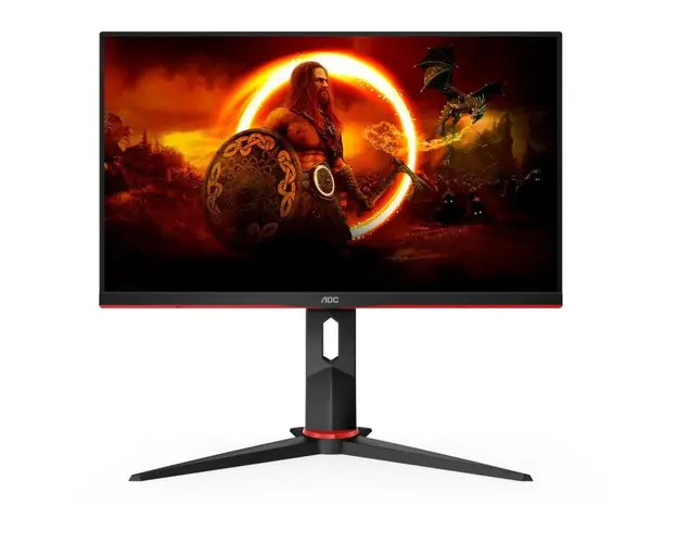 Monitor LED AOC Gaming Q24G2A 23.8 inch QHD IPS 1 ms 165 Hz G-Sync Compatible