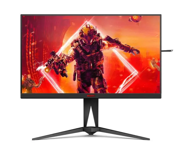Monitor LED Gaming AGON AG275QZN 27 inch QHD VA 0.5 ms 240 Hz HDR FreeSync Premium