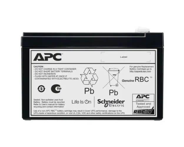 Acumulator pentru BVX1600, APCRBC176