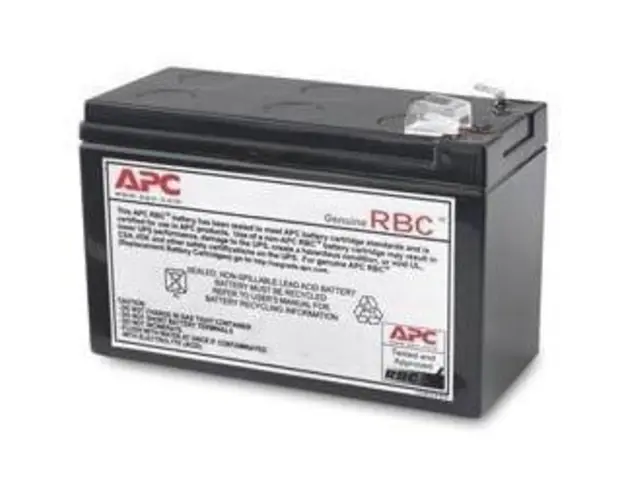 APC Replacement Battery Cartridge #110 APCRBC110