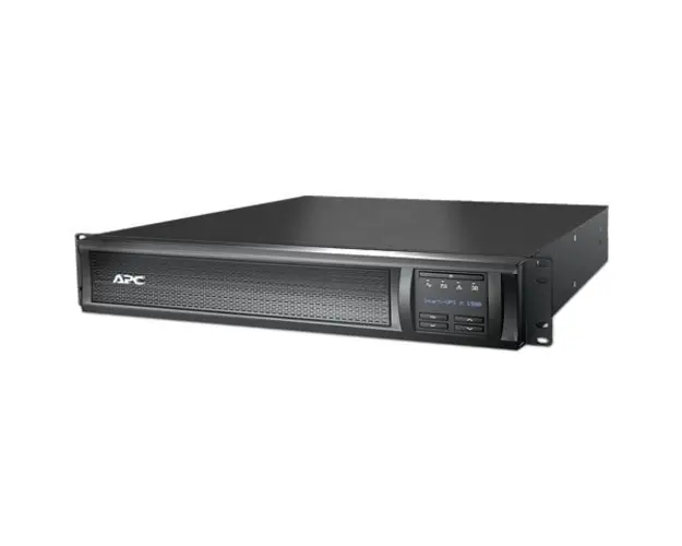 APC Smart-UPS XL, 1500VA/1200W, line-interactive, tower/rackmount, SMX1500RMI2UNC