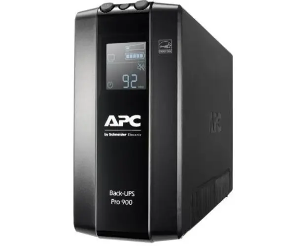 Back UPS Pro BR 900VA, 6 Outlets, AVR LCD Interface