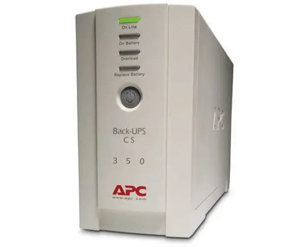 APC Back-UPS, 350VA/210W