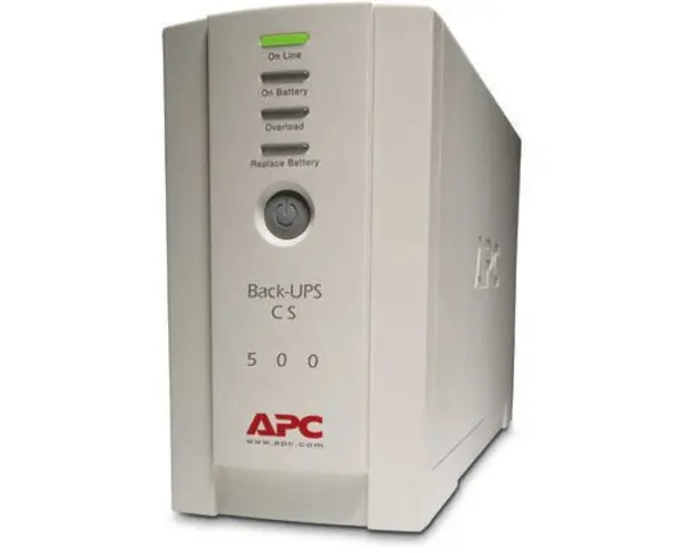 APC Back-UPS CS, 500VA/300W, stand-by