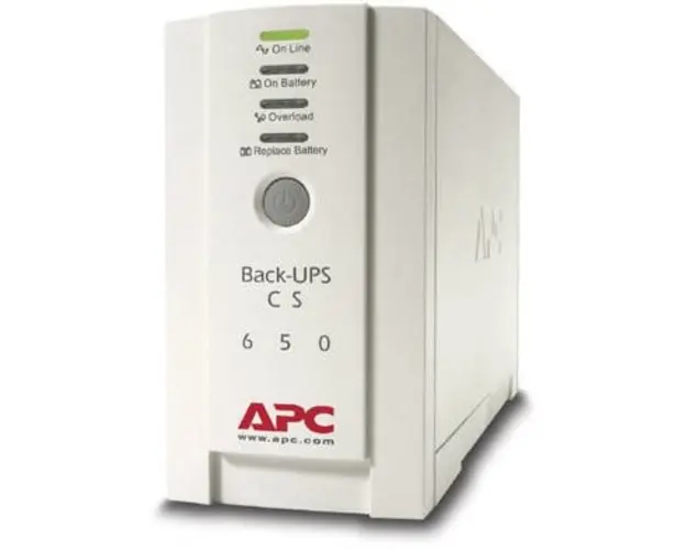 APC Back-UPS 650VA, 230V, IEC, BK650EI