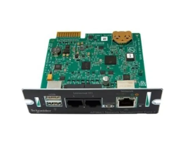 UPS Network Management Card 3 with Environmental Monitoring