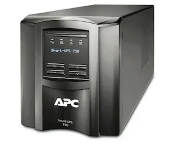 UPS Smart-UPS SMT line-interactive / sinusoidala 750VA / 500W 6conectori C13
