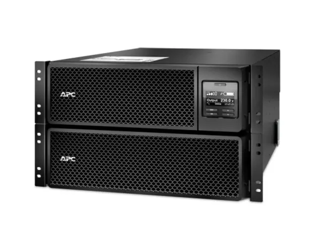 UPS SRT online dubla-conversie 10kVA / 10kW, rackabil 6U