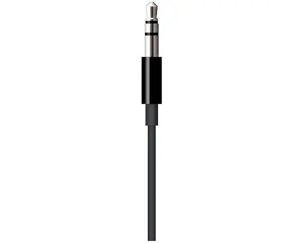 Adaptor Apple Lightning la Jack 3.5mm, Black