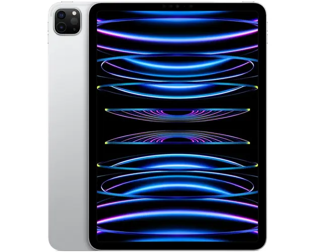 Apple iPad Pro 11 (2022) 4th Gen, 2TB, Wi-Fi, Silver