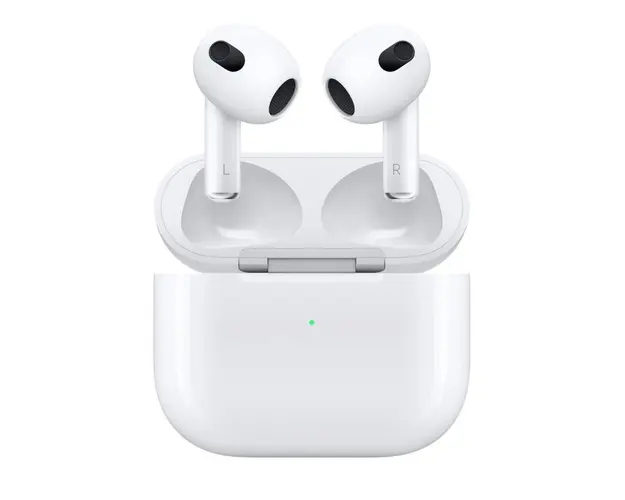 Casti Apple AirPods (3rd generation), Lightning Charging Case