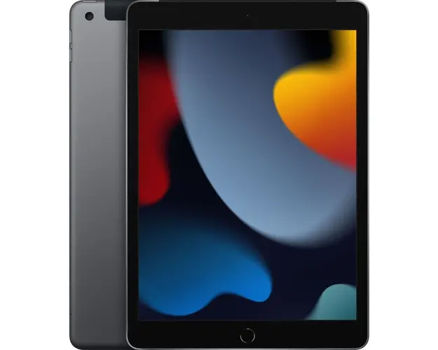 Apple iPad 9 (2021), 10.2 , 256GB , Cellular, Space Grey