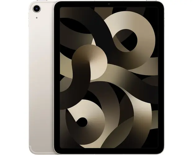 Apple iPad Air 5 (2022), 10.9, 64G, Cellular, Starlight