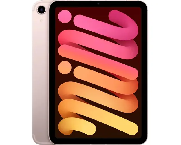 Apple iPad mini 6 (2021), 256GB, Cellular, Pink