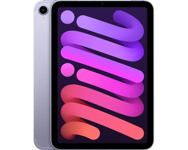 Apple iPad mini 6 (2021), 256GB, Cellular, Purple