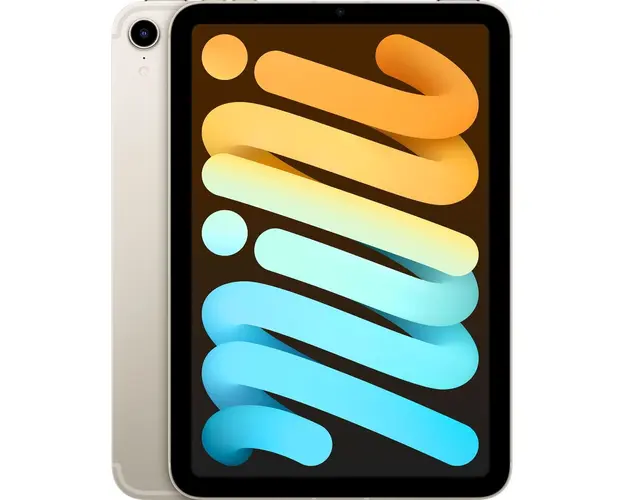 Apple iPad mini 6 (2021), 256GB, Cellular, Starlight