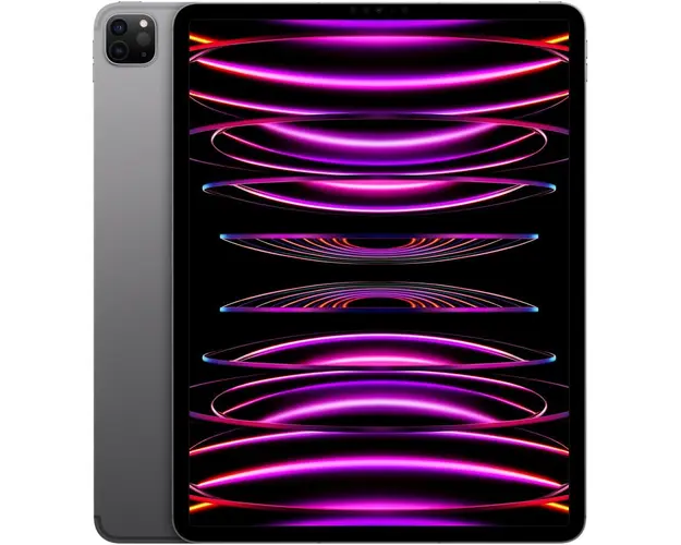 Apple iPad Pro 12.9 (2022) 6th Gen, 128GB, Cellular, Space Grey