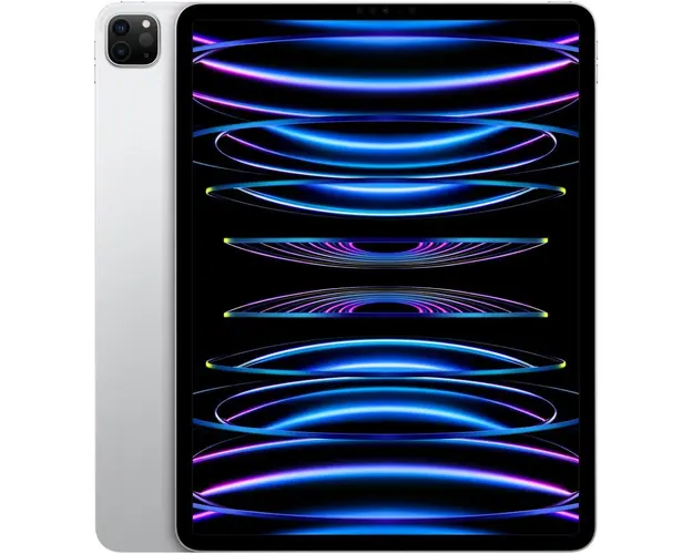 Apple iPad Pro 12.9 (2022) 6th Gen, 128GB, Wi-Fi, Silver