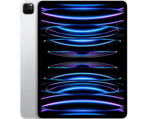 Apple iPad Pro 12.9 (2022) 6th Gen, 256GB, Cellular, Silver