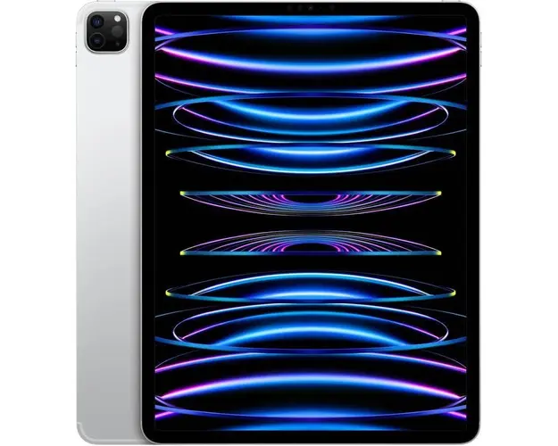 Tableta Apple iPad Pro 6th (2022) 12.9-inch 2TB Wi-Fi + Cellular Silver