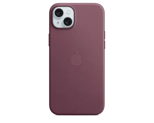 Husa de protectie FineWoven Case with MagSafe pentru iPhone 15 Plus, Mulberry