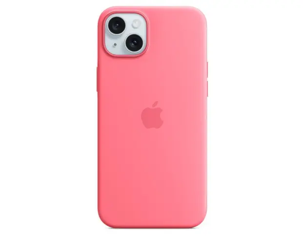 Apple iPhone 15 Silicone Case with MagSafe - Pink
