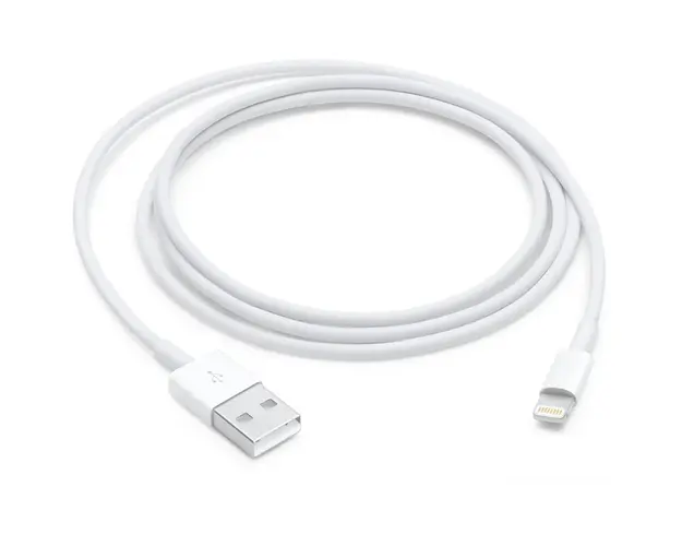 Cablu de date Apple Lightning - USB, 1m