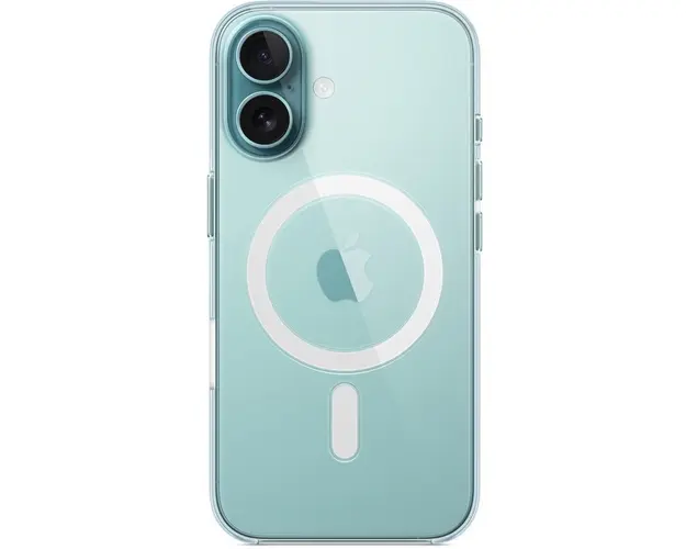 Husa de protectie Apple Clear Case with MagSafe pentru iPhone 16