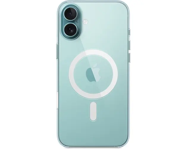 Husa de protectie Apple Clear Case with MagSafe pentru iPhone 16 Plus