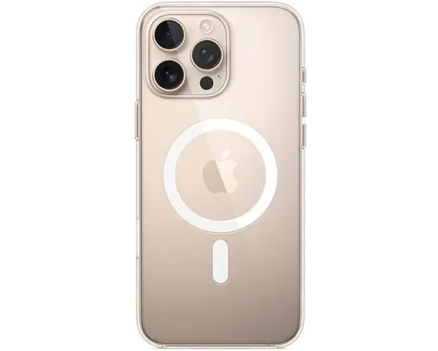 Husa de protectie Apple Clear Case with MagSafe pentru iPhone 16 Pro Max