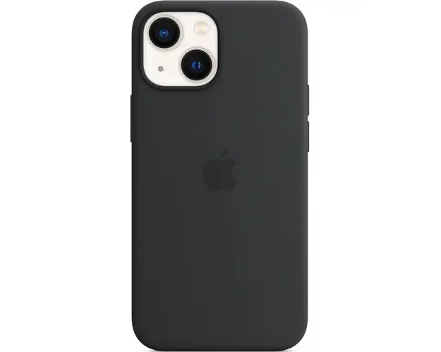 Husa de protectie Apple Silicone Case with MagSafe pentru iPhone 13 mini, Midnight