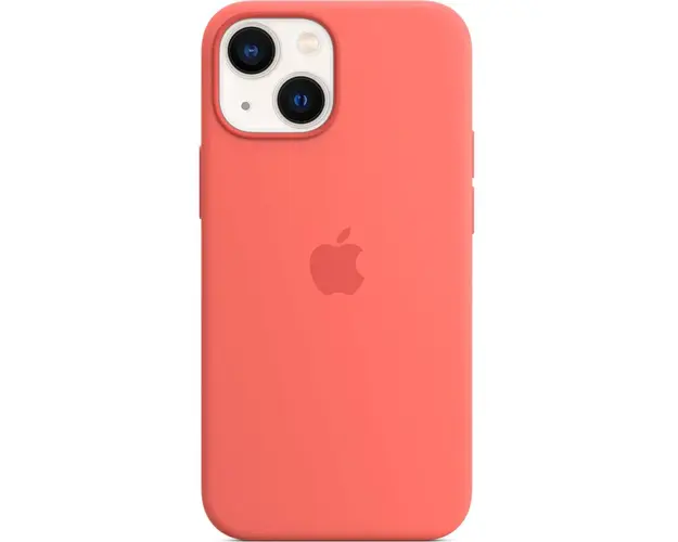 Husa de protectie Apple Silicone Case with MagSafe pentru iPhone 13 mini, Pink Pomelo