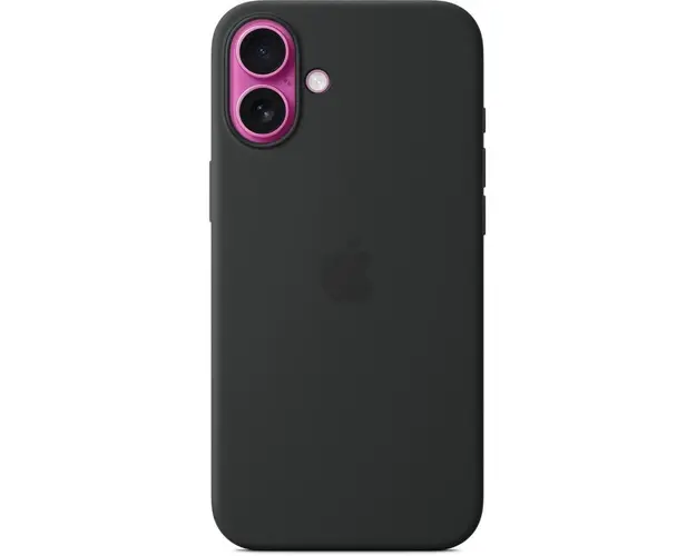 Husa de protectie Apple Silicone Case with MagSafe pentru iPhone 16 Plus - Black