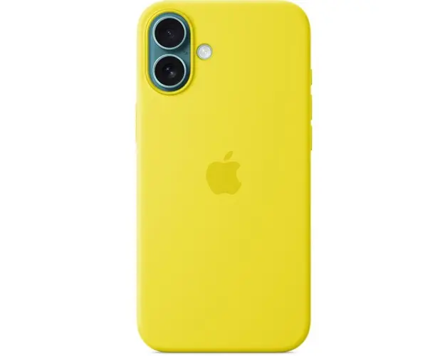 Husa de protectie Apple Silicone Case with MagSafe pentru iPhone 16 Plus - Star Fruit