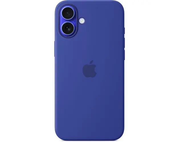 Husa de protectie Apple Silicone Case with MagSafe pentru iPhone 16 Plus - Ultramarine